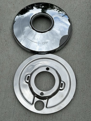 #ad Kohler Replacement Trim Cover Only For K TS45104 4G CP Alteo Polished Chrome $25.00