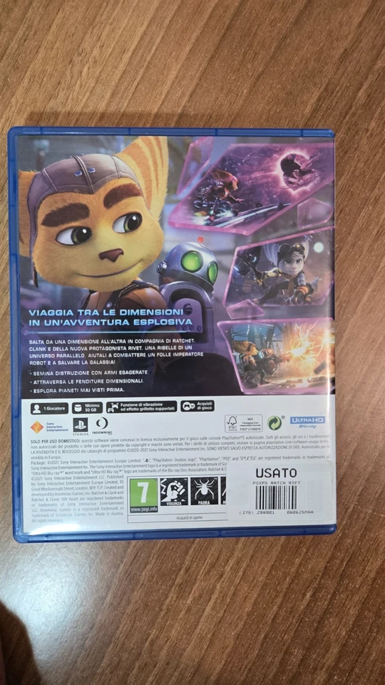 Ratchet & Clanck: Rift Apart -- Edizione Standard (Sony PlayStation 5, 2021), foto 2 di 3