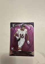 2024 Panini Totally Certified - Rookies Troy Franklin #170 Mirror Purple (RC)