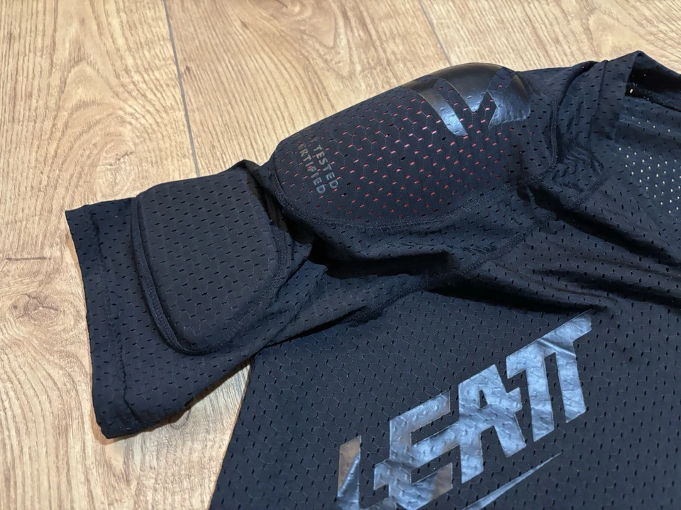 LEATT 3DF AIRFIT LITE SHOULDER TEE Motocross MX MTB Shoulder Protection - LARGE - Image 2 of 4