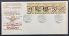 1983 Sentimental Bloke Australian Folklore FDC Sarina (Qld) Pictorial Postmark