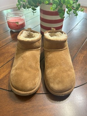 girls brown ugg boots