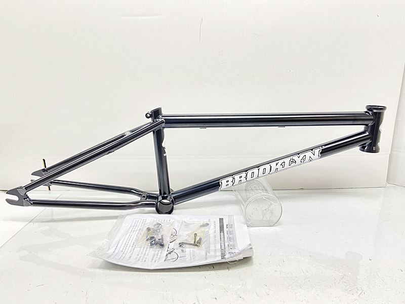 BMX BROOKLYN MACHINE WORKS 20.8” Brooklyn Machine Works Street BMX Frame 20 8 ED Black | eBay