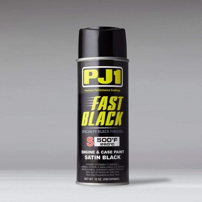 PJ1 Fast Black Satin S 16-sat Pj010002