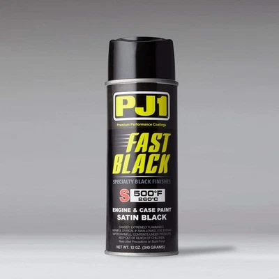 PJ1 Fast Black Satin S 16-sat Pj010002 - Image 1 of 4
