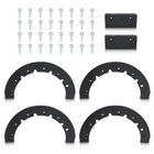 Proven Part Snow Blower Rubber Paddle Set Fits MTD 753-0613 731-0782 731-0780 73