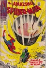 The Amazing Spider-Man # 61 GD- Marvel 1968 Mary Jane Bondage Cover