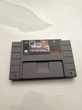 Troy Aikman NFL Football (Super Nintendo Entertainment System, 1994)