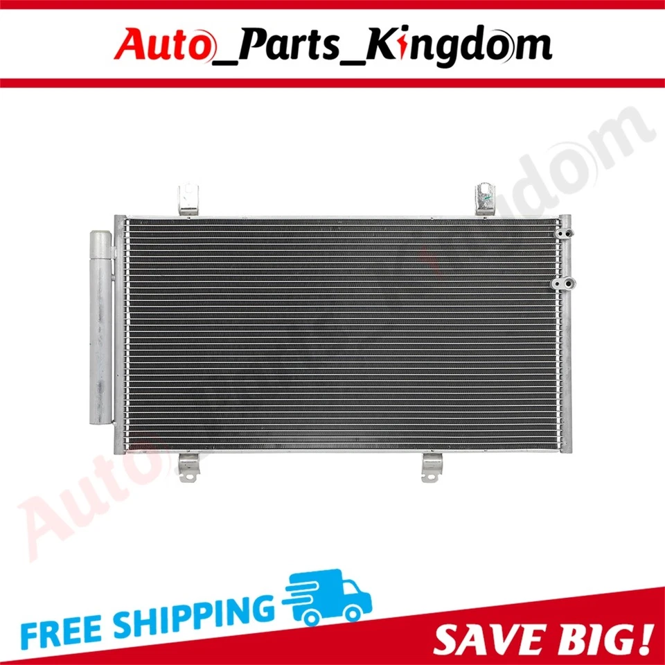 Kit de ventilador condensador radiador eléctrico para Toyota Venza 2009-2012 3,5 L Foto 3 de 4