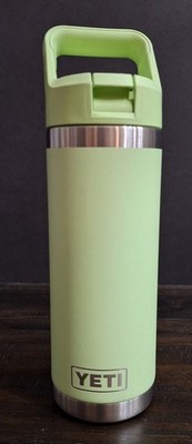 YETI Rambler 18oz Straw Water Botte In Key Lime
