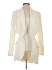 NWT Bardot Women Ivory Blazer S