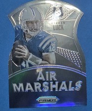 2015 Prizm Air Marshals Die-Cut Andrew Luck Silver Holo #AM4 Indianapolis Colts 