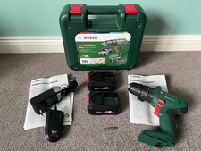 Bosch EasyImpact 18V-40 18V Cordless Combi Drill + 2 Batteries Charger & Case