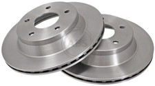 2x A.B.S. Bremsscheibe 16400 für CORVETTE 1YY CHEVROLET Convertible