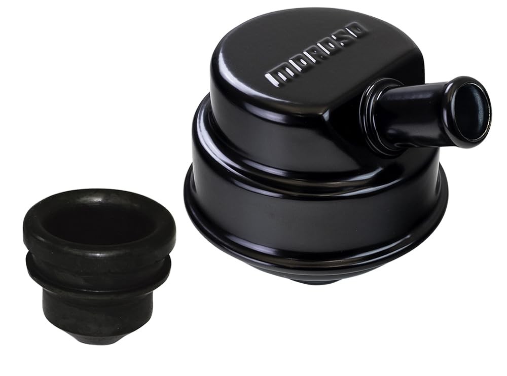 Separator Breather Black