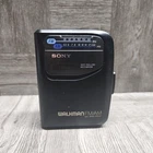 New ListingSony Walkman WM FX101 Portable Cassette Player AM/FM Radio NEW BELT Tested
