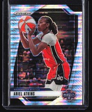 2024 Panini Prizm WNBA #56 Ariel Atkins Pulsar Prizms #/499