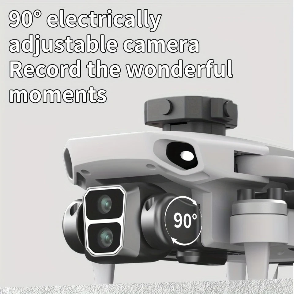 5G Professional 8K HD Dual Camera Drone With FPV WIFI Obstacle Avoidance GPS - Image 4 of 4