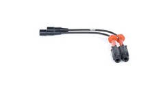 BOSCH Z&uuml;ndleitungssatz 0 986 356 311 f&uuml;r KLASSE MERCEDES W202 CLK SLK S202 C208