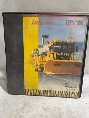 JETBROOM BJB-8000, DOK.Nr. 941.8605.24.4 Spare parts catalog by M.BOSCHUNG AG
