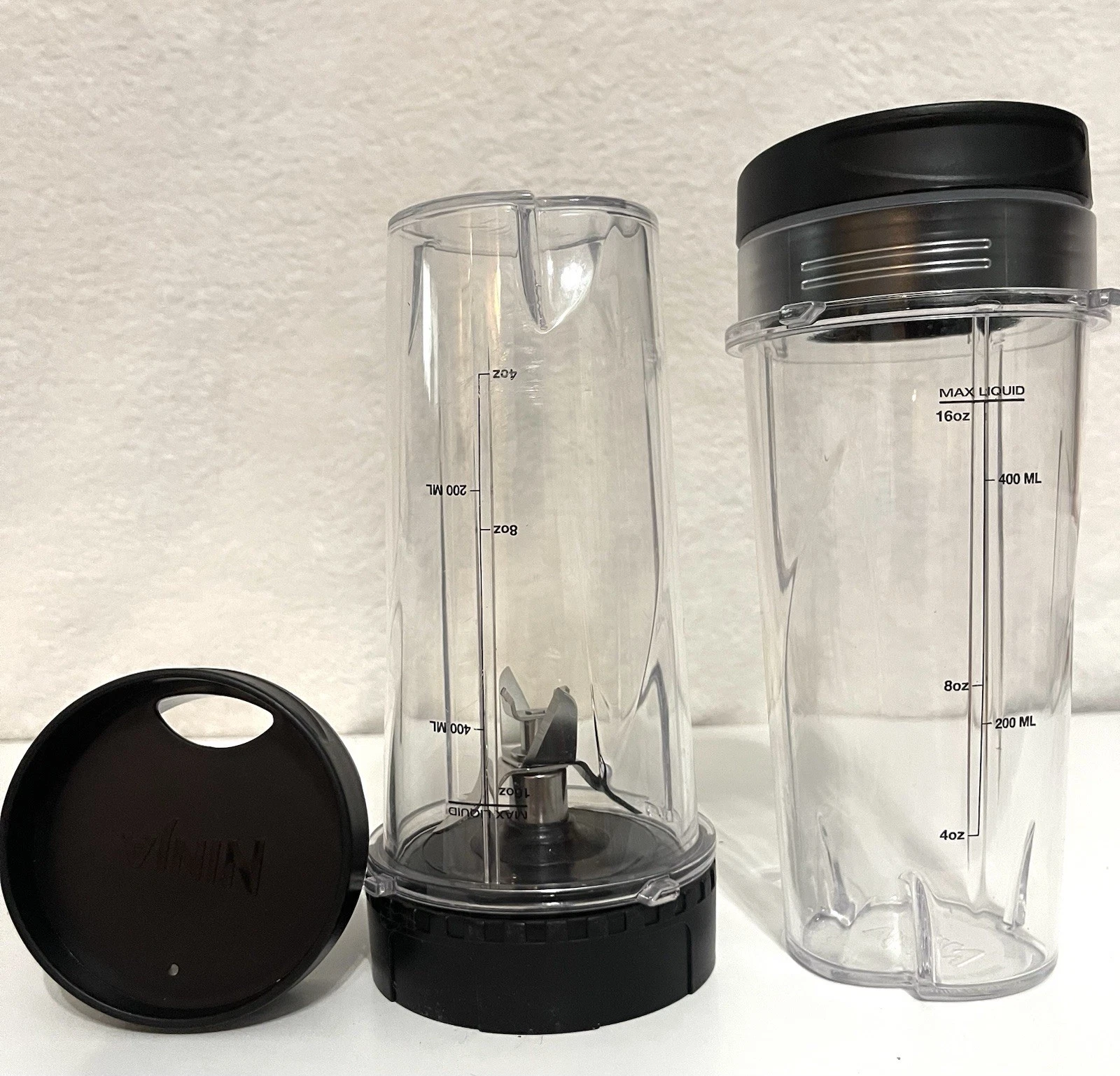 Ninja Professional Blender Set of 16 oz Cups/Blade/Lids for BL770- BL771- BL772
Opens in a new windo