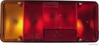 Herth+Buss Elparts Lichtscheibe, Heckleuchte Links FüR CitroüN Peugeot