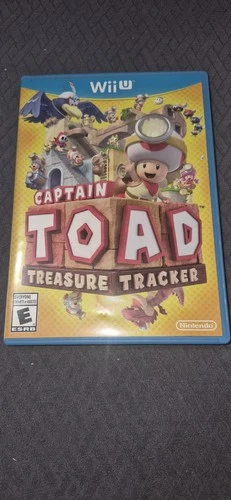 Captain Toad Treasure Tracker (Nintendo Wii U, 2014)