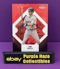 Top 10 Joe Mauer Baseball Cards To Collect 15