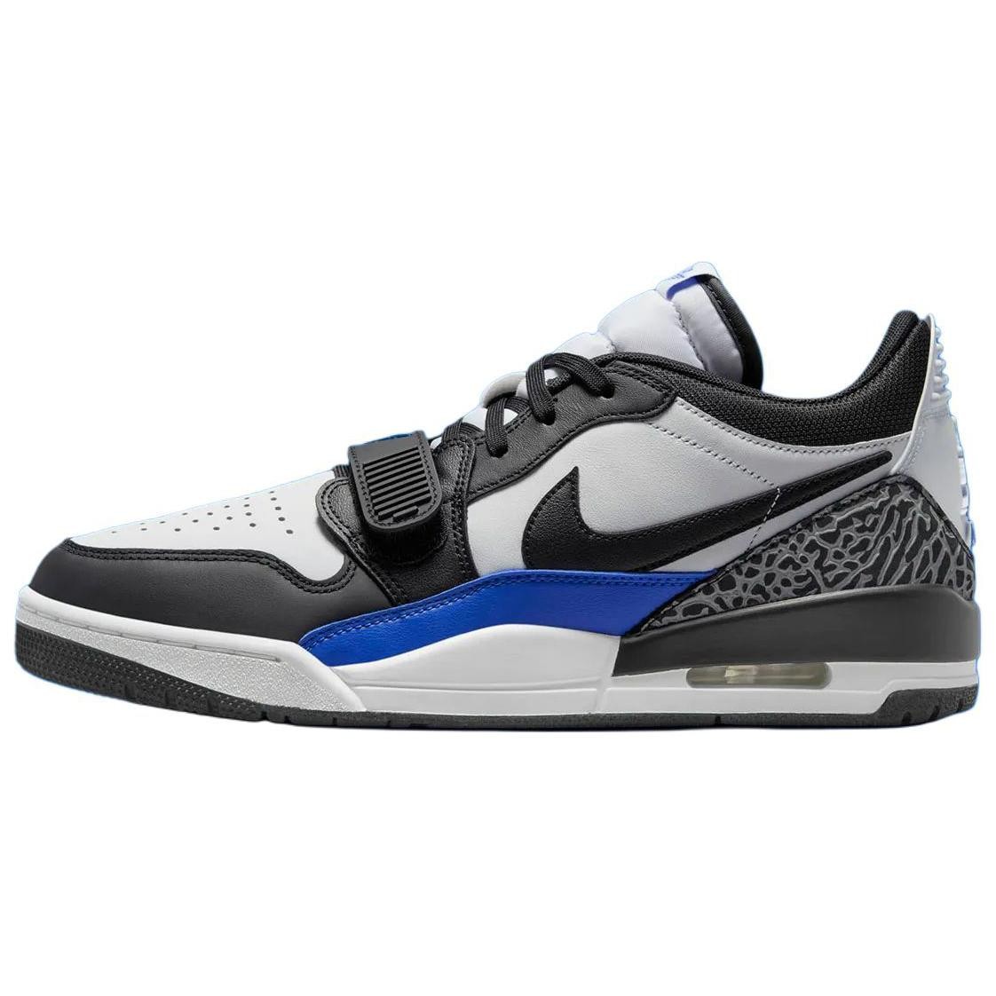 Игровая приставка Jordan Legacy 312 Low White Black Royal - CD7069-114 35690₽