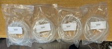 MVP 10' Roll of Clear PVC Tubing 1/2" ID x 5/8" OD Versilon C219A - USA Lot Of 4