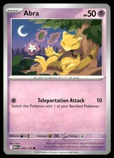 Abra 054/132 - Mega Evolution - Common NM