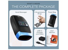 LifePro Cordless Hand Massager with Heat Compression for Arthritis Carpal Tunnel