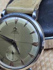 Omega Bumper Cal.344 Caja 2658-6 Funcionamiento perfecto