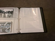 4x6 Photo Album Sleeves for 3-Ring Binder, 25 Pack, Holds 100 Pictures, Acid-Fre