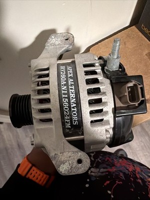 High Output Alternator 220 Amp Compatible with 4.3L, 4.8L, 5.3L, 6.0L Engines