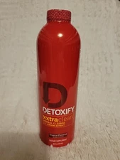 Detoxify Xxtra Clean Herbal Tropical Fruit Flavor 20oz Exp 03/26
