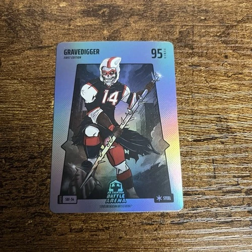Bo Jackson Battle Arena Update Silver Battlefoil #SBF-54 Gravedigger