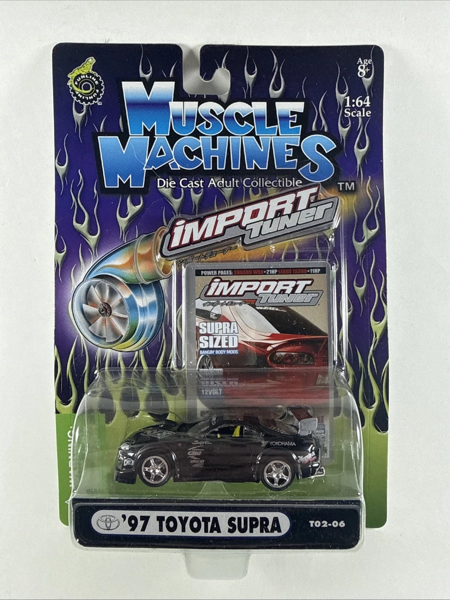 Import Tuner In Contemporary Manufacture Diecast Cars, Trucks