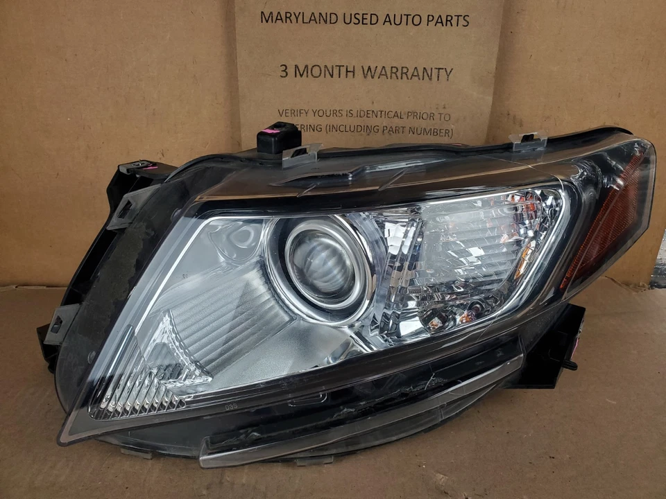 Faro conductor Lincoln MKT 2011-2019 XENÓN OCULTO TODOS LOS MONTAJES PRESENTES Foto 2 de 4