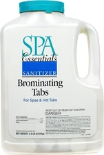 Spa Essentials Brominating Tablets 4.5 lb Spa Hot Tub Sanitizer Reduces Odor & p