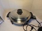 Liquid Core 17884 Stainless Steel Electric Skillet 11.5", Made Usa, Works