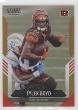 2021 Score Dots Gold 145/225 Tyler Boyd #100 y0i