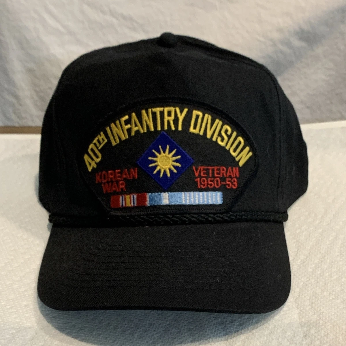 Korean War Cap In Men's Hats for sale | eBay