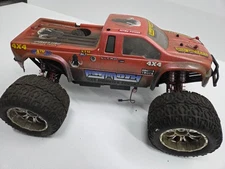 XTM Mammoth Nitro RC Monster Truck Vintage 4WD 4x4 Roller