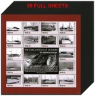 Wholesale Lot 50X PALAU 2015 Stamps Sheet WWI Ships Dunkirk Little Ships #F30247