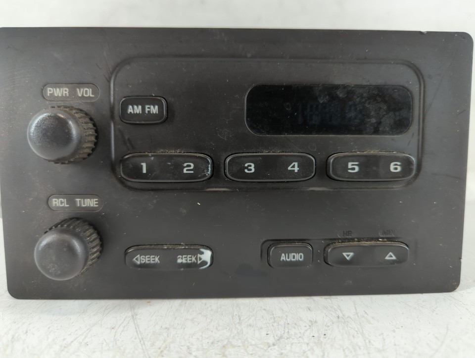 2004-2012 Chevrolet Colorado Am Fm Cd Player Radio Receiver ZCQEW | eBay