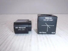 Newport UPA-CH1 Splitter Holder/ Thorlabs CM1-BP145B1 Cage Cube Beam Splitter
