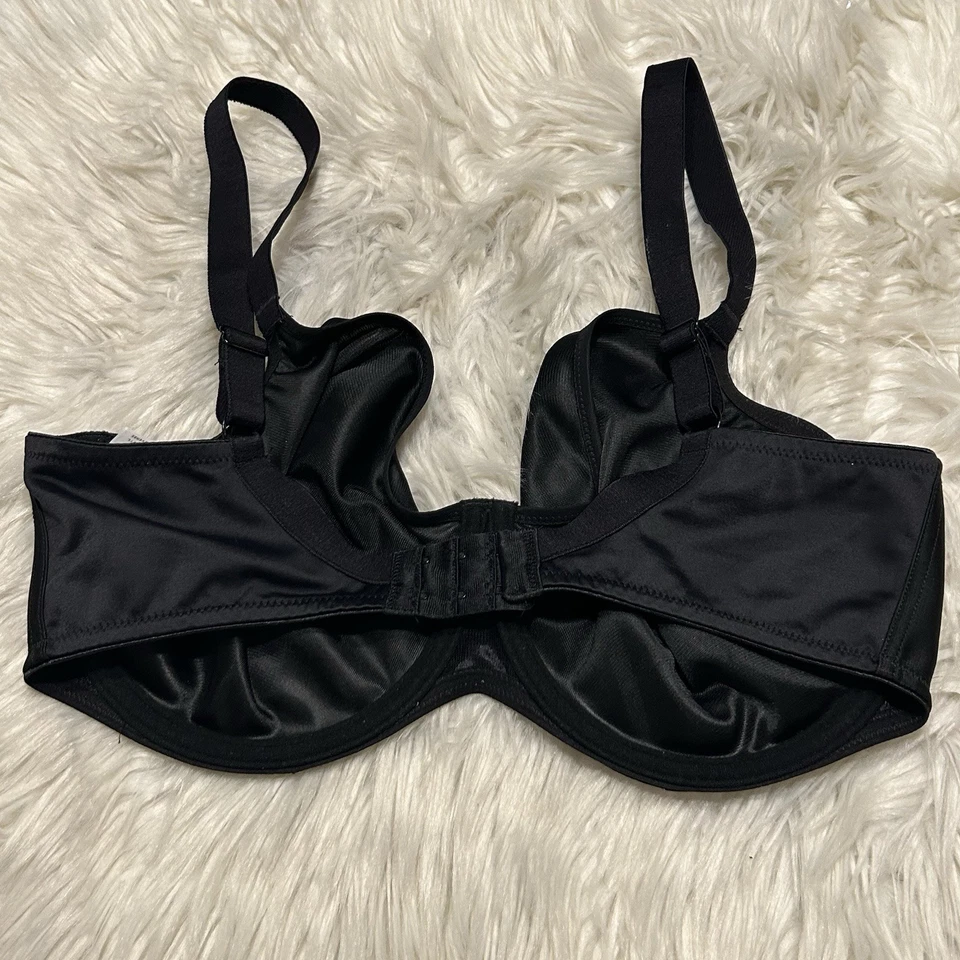 Sujetador Fantasie 36H negro suavizante sin costuras balcón con aros 4520 Foto 4 de 4