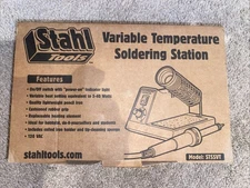 Stahl Tools STSSVT Variable Temperature Soldering Station New