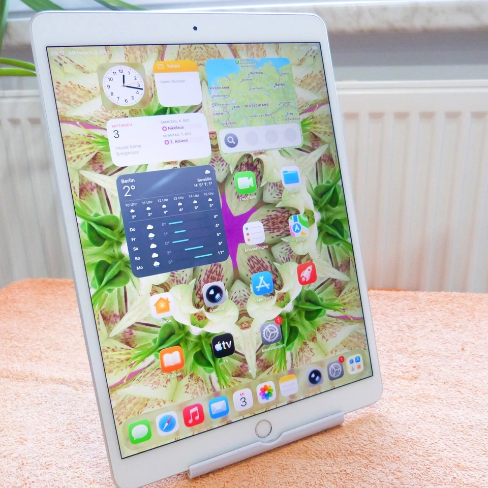 Apple iPad Air 3 2019 64GB WLAN l RETINA iOS Tablet l EXTRAS NEU l 10 Zoll 8MP - Bild 2 von 4